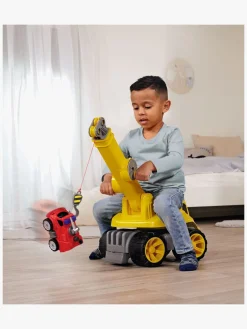 Udelegetøj-BIG Power-worker Maxi Kran