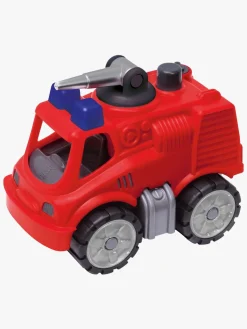 Legetøjsbiler & -Fartøjer-BIG Power-Worker Mini Brandbil Rød
