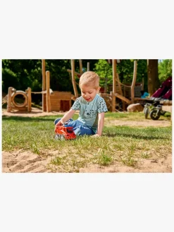 Legetøjsbiler & -Fartøjer-BIG Power-Worker Mini Brandbil Rød