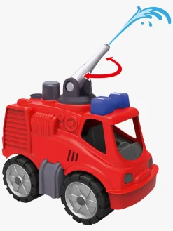 Legetøjsbiler & -Fartøjer-BIG Power-Worker Mini Brandbil Rød