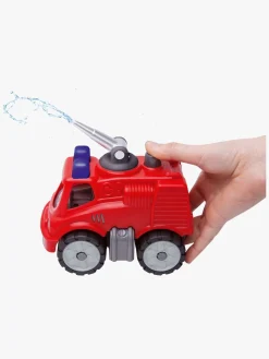 Legetøjsbiler & -Fartøjer-BIG Power-Worker Mini Brandbil Rød