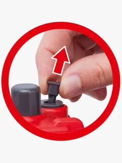 Legetøjsbiler & -Fartøjer-BIG Power-Worker Mini Brandbil Rød