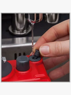 Legetøjsbiler & -Fartøjer-BIG Power-Worker Mini Brandbil Rød