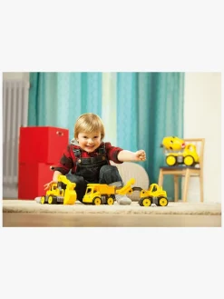 Udelegetøj-BIG Power-Worker Mini Gravko Grå/Sort/Gul