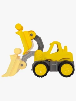 Udelegetøj-BIG Power-Worker Mini Gravko Grå/Sort/Gul