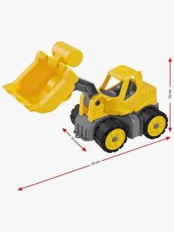 Udelegetøj-BIG Power-Worker Mini Gravko Grå/Sort/Gul