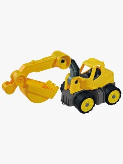 Udelegetøj-BIG Power-Worker Mini Gravemaskine Sort/Gul