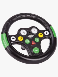 Pedal- & Gåbiler-BIG Rat Traktor Grøn/Sort