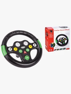 Pedal- & Gåbiler-BIG Rat Traktor Grøn/Sort