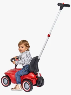 Pedal- & Gåbiler-BIG Ryglæn m. Skubbestang