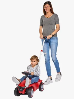 Pedal- & Gåbiler-BIG Ryglæn m. Skubbestang