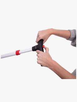 Pedal- & Gåbiler-BIG Ryglæn m. Skubbestang