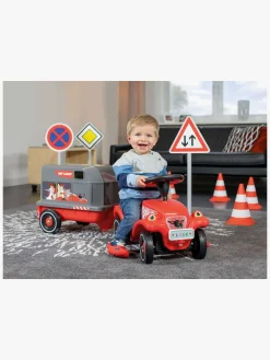 Legetøjsbiler & -Fartøjer-BIG Trafikkegler 4-Pak