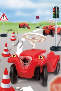 Legetøjsbiler & -Fartøjer-BIG Trafikkegler 4-Pak