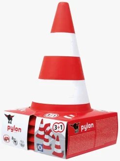 Legetøjsbiler & -Fartøjer-BIG Trafikkegler 4-Pak