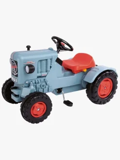 Pedal- & Gåbiler-BIG Traktor Eicher, Blå