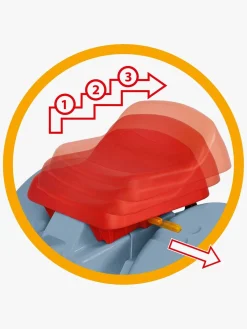 Pedal- & Gåbiler-BIG Traktor Eicher, Blå