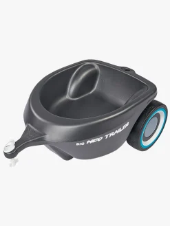 Pedal- & Gåbiler-BIG -Bobby Car-NEO Trailer, Anthrazit Grå