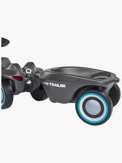 Pedal- & Gåbiler-BIG -Bobby Car-NEO Trailer, Anthrazit Grå