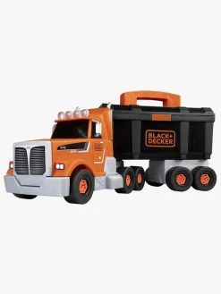 Rolleleg|Legetøjsbiler & -Fartøjer-Smoby BLACK+DECKER Bricolo Lastbil