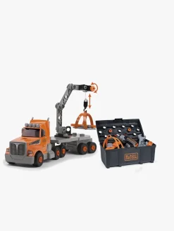 Rolleleg|Legetøjsbiler & -Fartøjer-Smoby BLACK+DECKER Bricolo Lastbil
