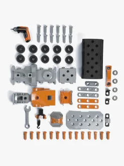 Rolleleg|Legetøjsbiler & -Fartøjer-Smoby BLACK+DECKER Bricolo Lastbil