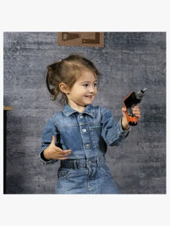 Rolleleg|Legetøjsbiler & -Fartøjer-Smoby BLACK+DECKER Bricolo Lastbil