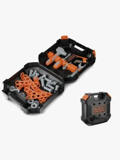 Rolleleg-Smoby BLACK+DECKER Bricolo Værktøjskasse