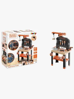 Rolleleg-Smoby BLACK+DECKER Bricolo Værktøjsbænk Byg