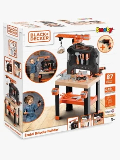 Rolleleg-Smoby BLACK+DECKER Bricolo Værktøjsbænk Byg