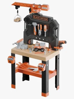 Rolleleg-Smoby BLACK+DECKER Bricolo Værktøjsbænk Byg