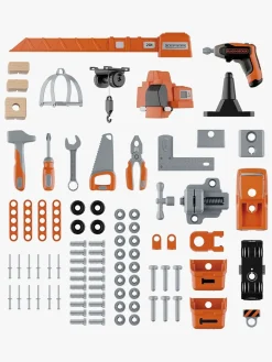 Rolleleg-Smoby BLACK+DECKER Bricolo Værktøjsbænk Byg