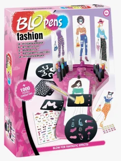 Kreativt Legetøj-BloPens Blo Pens Aktivitetssæt Fashion