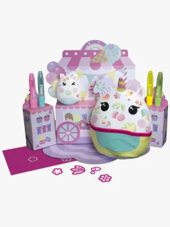 Kreativt Legetøj-BloPens Blo Pens X-tra Candy Rose Squishy-figur med Farveblyant