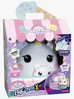 Kreativt Legetøj-BloPens Blo Pens X-tra Candy Rose Squishy-figur med Farveblyant