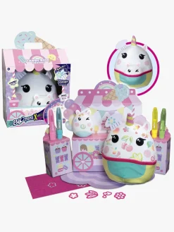 Kreativt Legetøj-BloPens Blo Pens X-tra Candy Rose Squishy-figur med Farveblyant