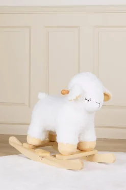 Gyngeheste & -Dyr-Bloomingville Gyngedyr Får Hvid