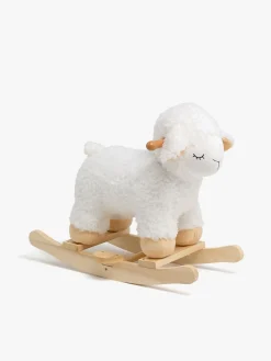 Gyngeheste & -Dyr-Bloomingville Gyngedyr Får Hvid