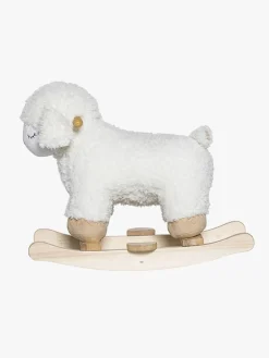 Gyngeheste & -Dyr-Bloomingville Gyngedyr Får Hvid