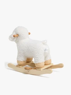 Gyngeheste & -Dyr-Bloomingville Gyngedyr Får Hvid
