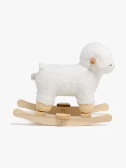 Gyngeheste & -Dyr-Bloomingville Gyngedyr Får Hvid