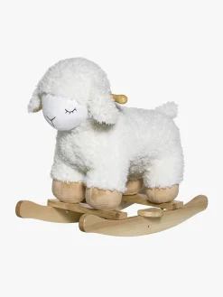 Gyngeheste & -Dyr-Bloomingville Gyngedyr Får Hvid