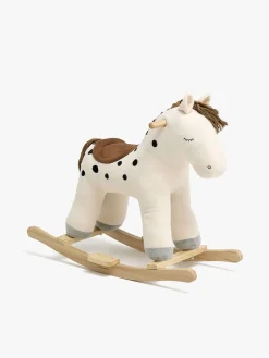 Gyngeheste & -Dyr-Bloomingville Merlen Gyngehest, Hvid