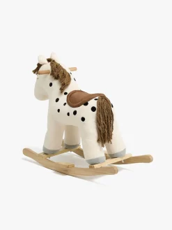 Gyngeheste & -Dyr-Bloomingville Merlen Gyngehest, Hvid