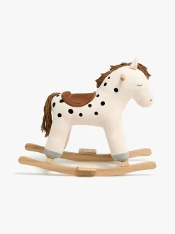 Gyngeheste & -Dyr-Bloomingville Merlen Gyngehest, Hvid