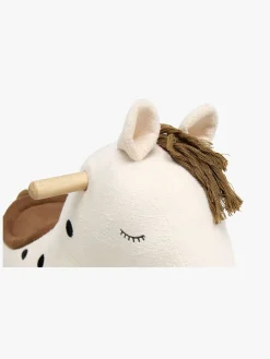 Gyngeheste & -Dyr-Bloomingville Merlen Gyngehest, Hvid