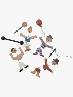 Legetøjsfigurer-Bloomingville MINI Aktivitetslegetøj Rossaio