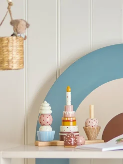 Babylegetøj-Bloomingville MINI Aktivitetslegetøj Celebrate