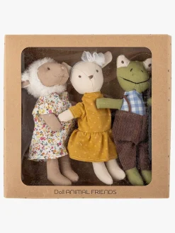 Dukker & Bamser-Bloomingville MINI Bamser Dyrevenner