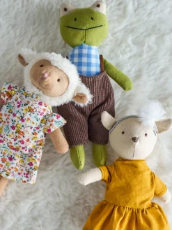 Dukker & Bamser-Bloomingville MINI Bamser Dyrevenner